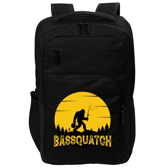 Bassquatch Bigfoot Bass Fishing Impact Tech Backpack