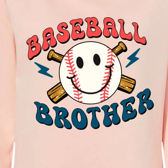 Baseball Brother Womens California Wash Sweatshirt