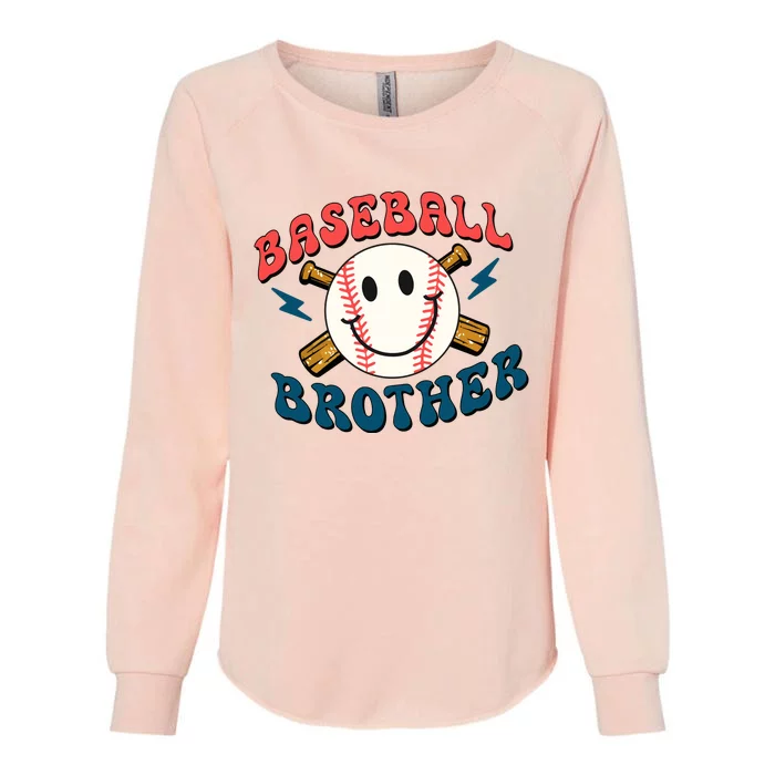 Baseball Brother Womens California Wash Sweatshirt