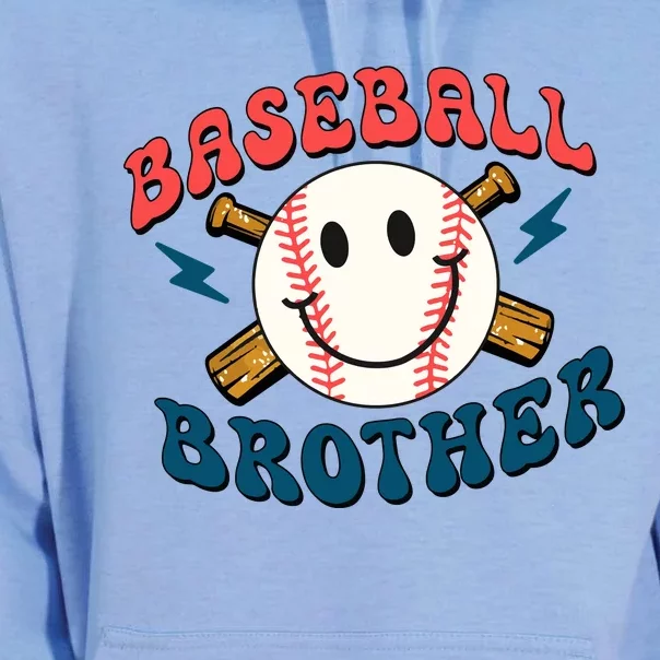 Baseball Brother Unisex Surf Hoodie