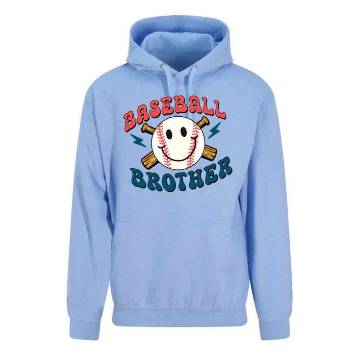 Baseball Brother Unisex Surf Hoodie