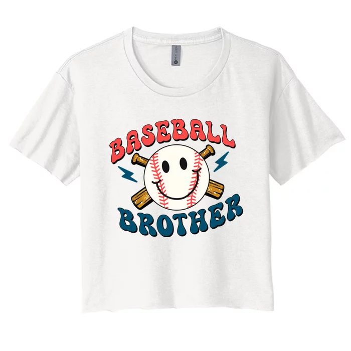 Baseball Brother Women's Crop Top Tee