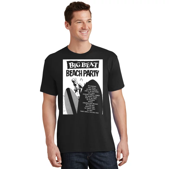 Big Beat Beach Party T-Shirt