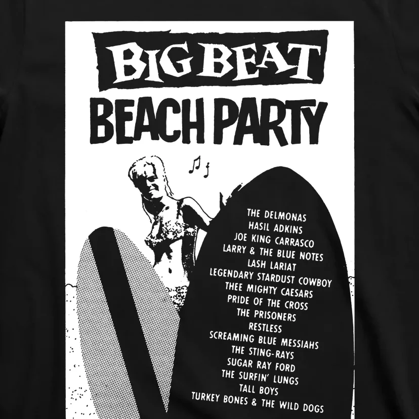 Big Beat Beach Party T-Shirt