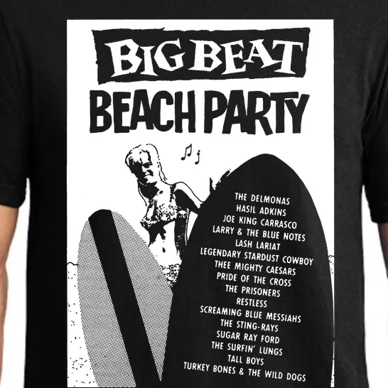 Big Beat Beach Party Pajama Set