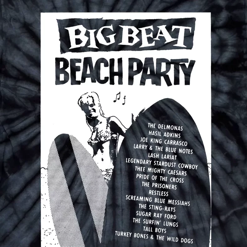 Big Beat Beach Party Tie-Dye T-Shirt