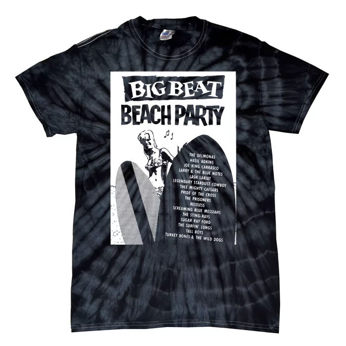 Big Beat Beach Party Tie-Dye T-Shirt