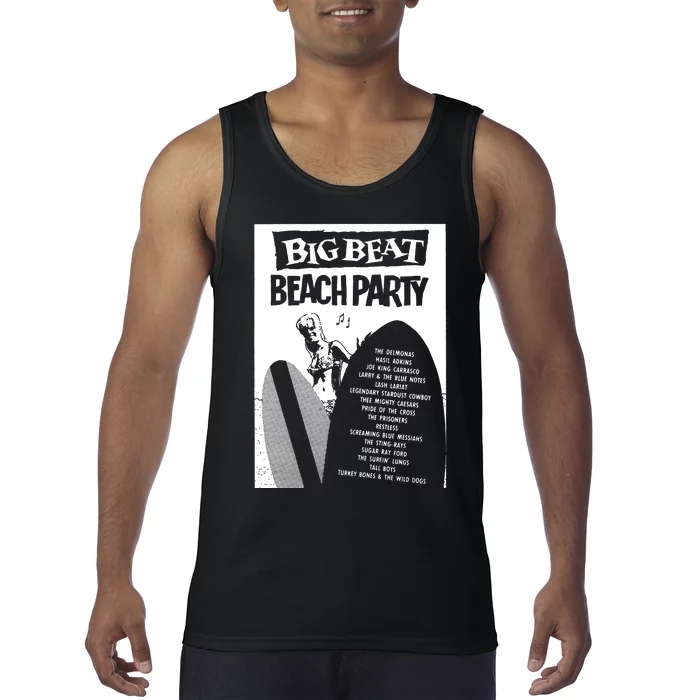 Big Beat Beach Party Tank Top