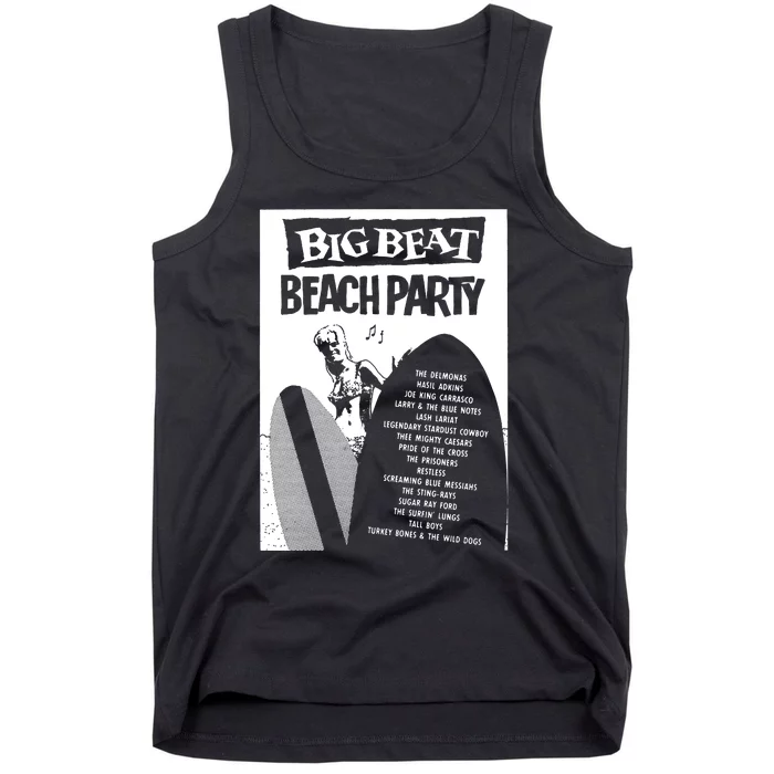 Big Beat Beach Party Tank Top