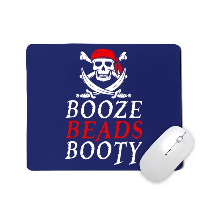 Booze Beads Booty Mousepad