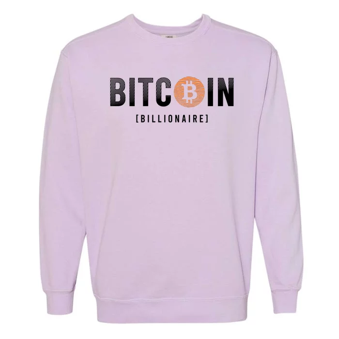 Bitcoin Billionaire Garment-Dyed Sweatshirt