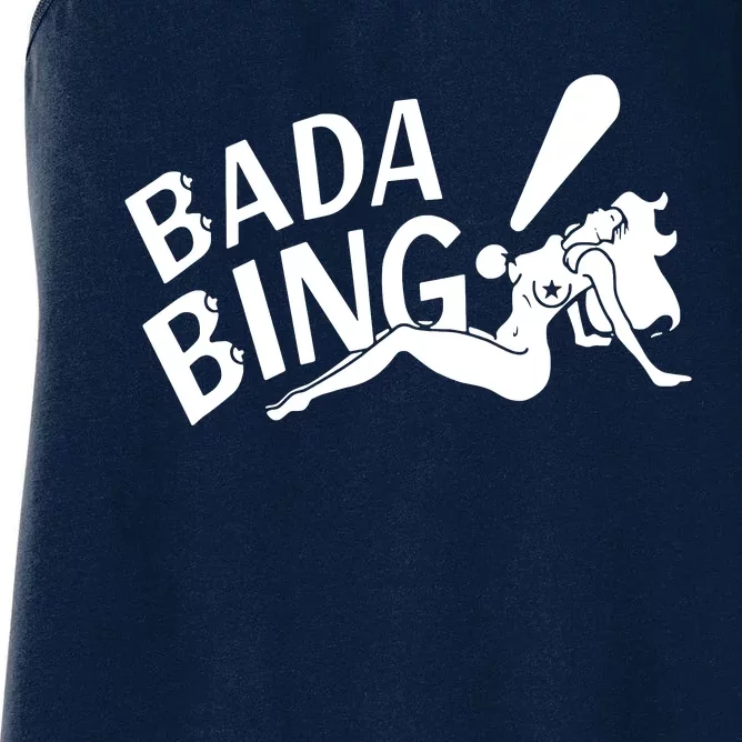 Bada Bing Women's Racerback Tank