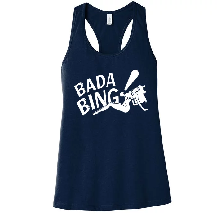 Bada Bing Women's Racerback Tank