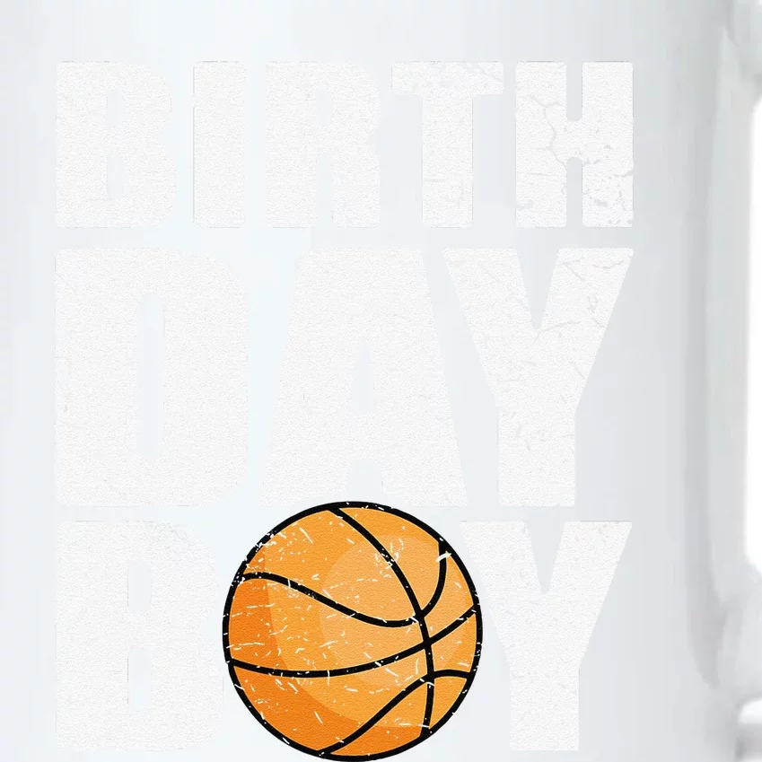 Birthday Boy Basketball Theme Party Future Basketball Player Black Color Changing Mug