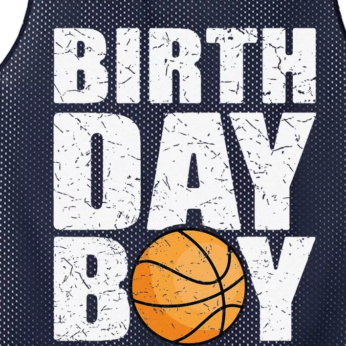 Birthday Boy Basketball Theme Party Future Basketball Player Mesh Reversible Basketball Jersey Tank