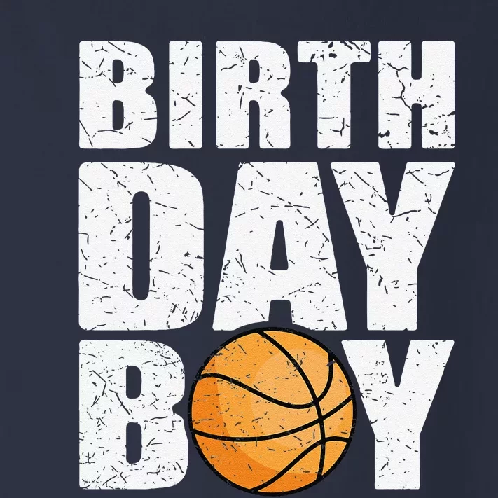 Birthday Boy Basketball Theme Party Future Basketball Player Toddler Long Sleeve Shirt