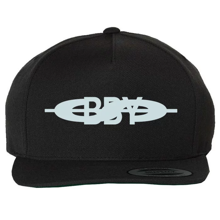 Bby$ Wool Snapback Cap