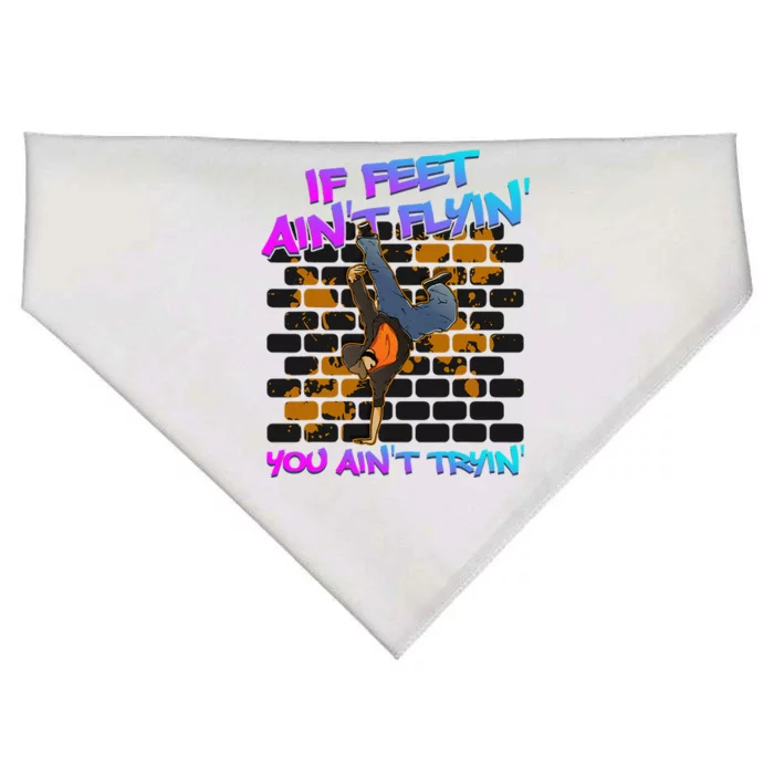 Breakdancing B Boy Hi Phop Dance Break Dancers Breakdance USA-Made Doggie Bandana