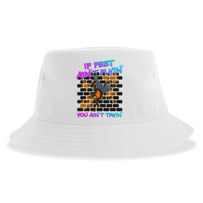 Breakdancing B Boy Hi Phop Dance Break Dancers Breakdance Sustainable Bucket Hat