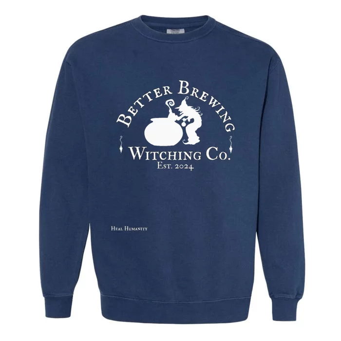 Better Brewing Garment-Dyed Sweatshirt