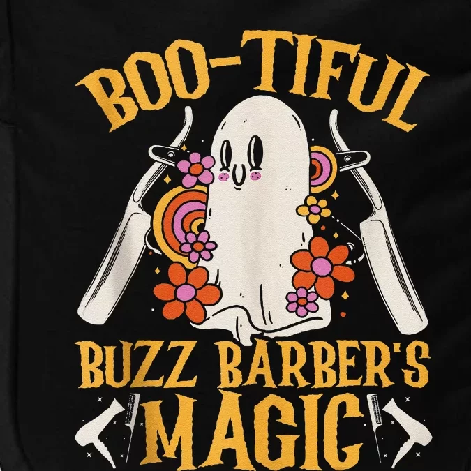 Bootiful Buzz BarberS Magic Scary Barber Funny Halloween Impact Tech Backpack