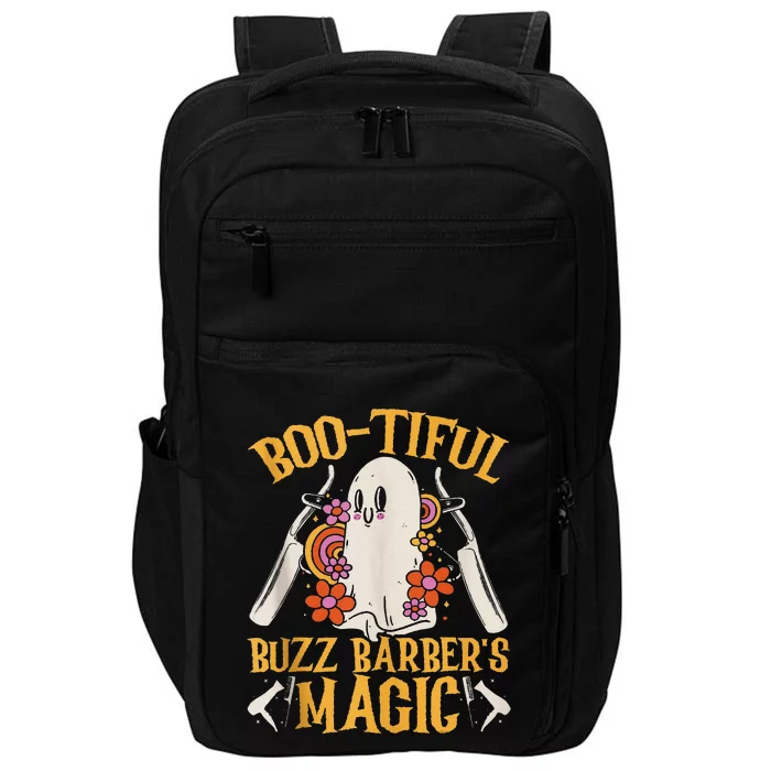 Bootiful Buzz BarberS Magic Scary Barber Funny Halloween Impact Tech Backpack