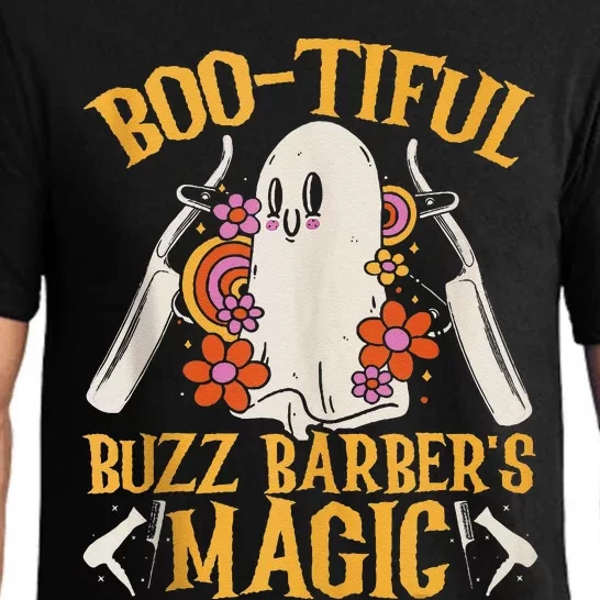 Bootiful Buzz BarberS Magic Scary Barber Funny Halloween Pajama Set