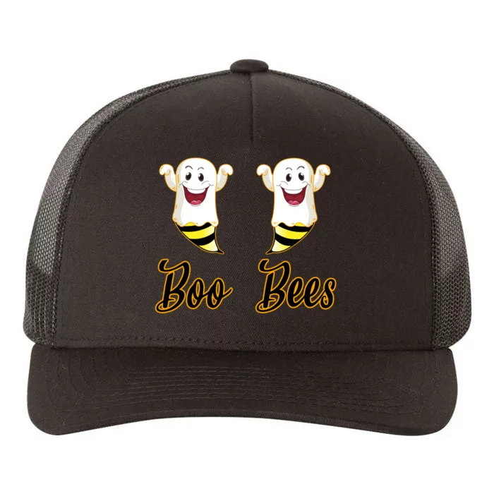 Boo Bees Yupoong Adult 5-Panel Trucker Hat