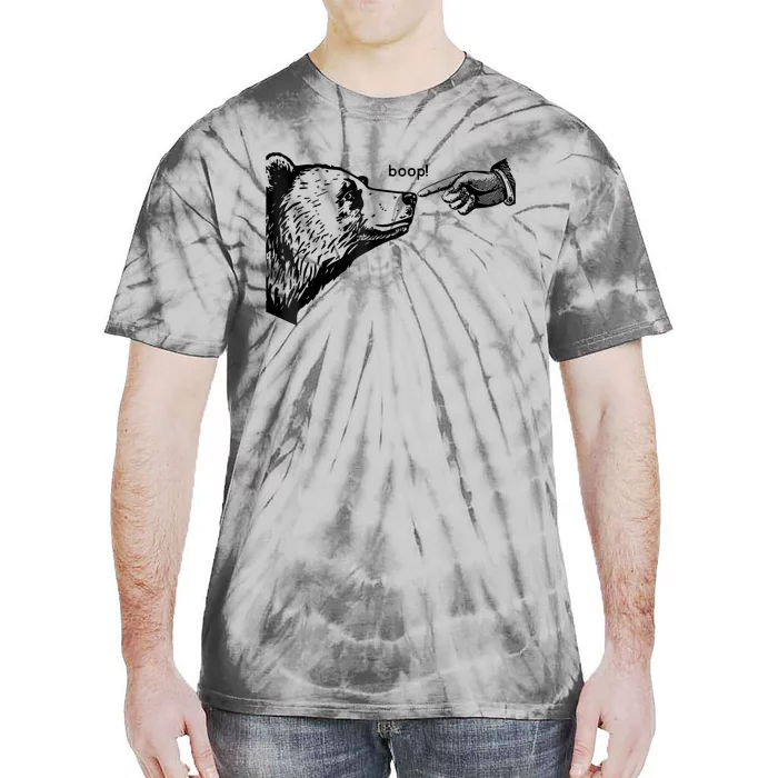 Boop Bear Tie-Dye T-Shirt