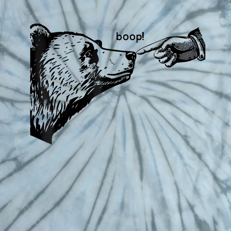 Boop Bear Tie-Dye T-Shirt