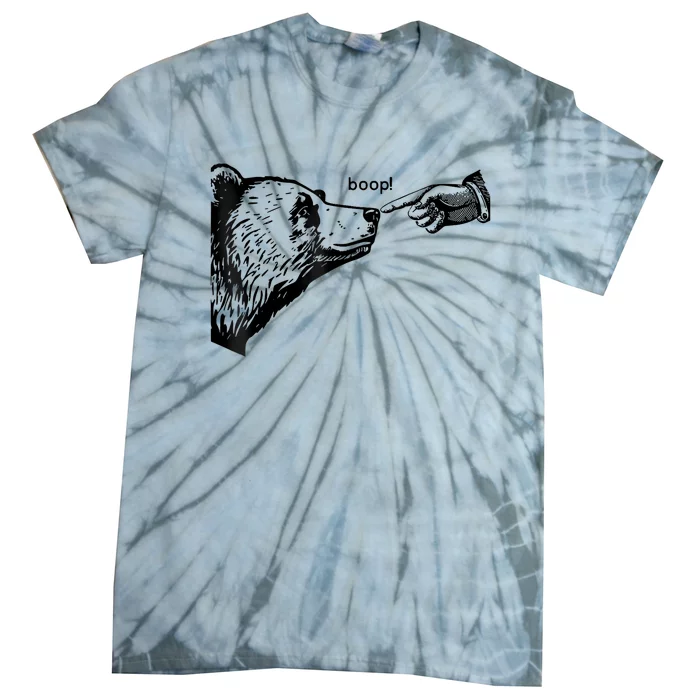 Boop Bear Tie-Dye T-Shirt