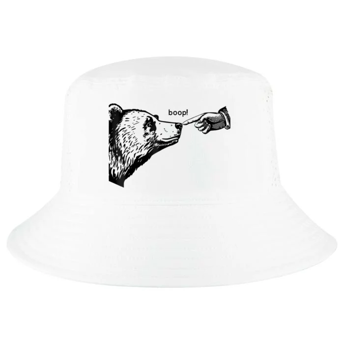 Boop Bear Cool Comfort Performance Bucket Hat