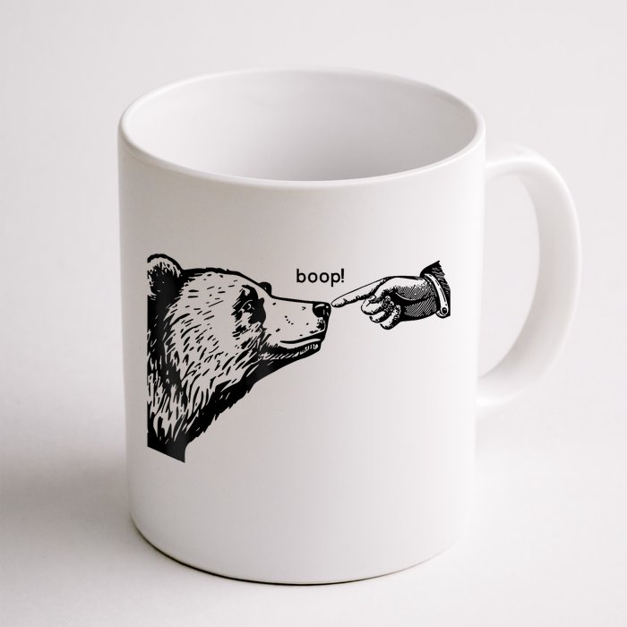 Boop Bear Front & Back Coffee Mug