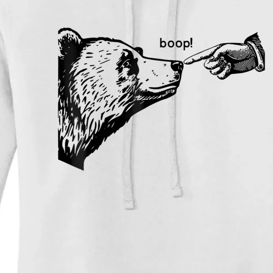 Boop Bear Women's Pullover Hoodie