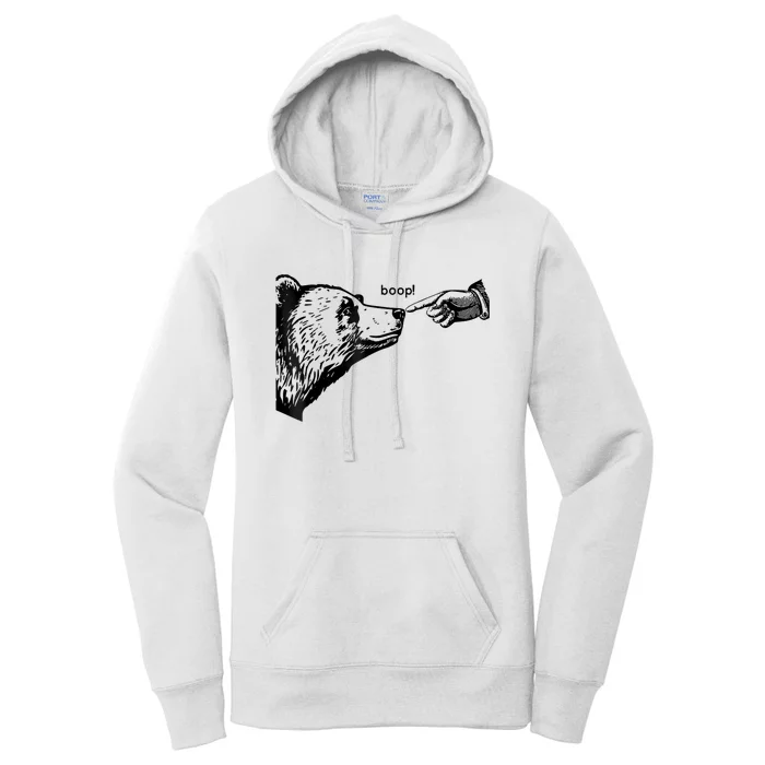 Boop Bear Women's Pullover Hoodie