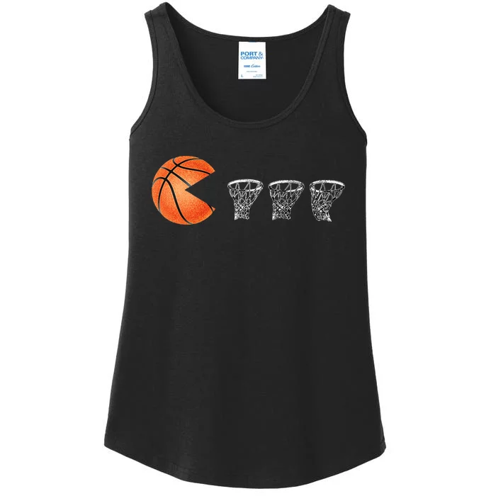 Basketball Buckets Ladies Essential Tank