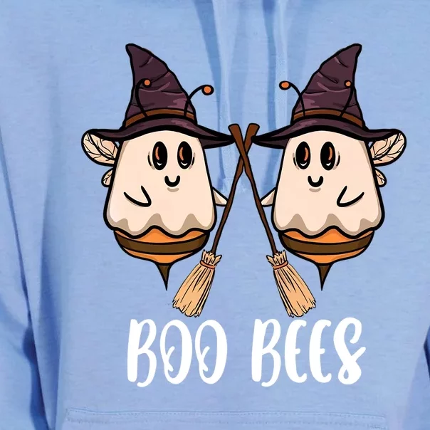 Boo Bees Breast Cancer Awareness Gift Unisex Surf Hoodie