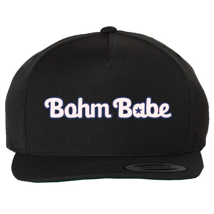 Bohm Babe Wool Snapback Cap