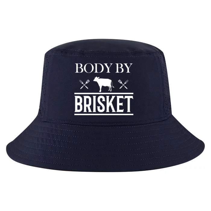 Body By Brisket Meaningful Gift Funny Bbq Smoker And Grilling Gift Cool Comfort Performance Bucket Hat