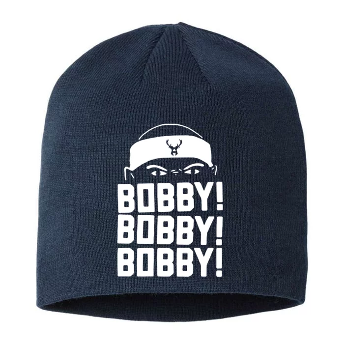 Bobby Bobby Bobby Milwaukee Basketball 8 1/2in Sustainable Knit Beanie