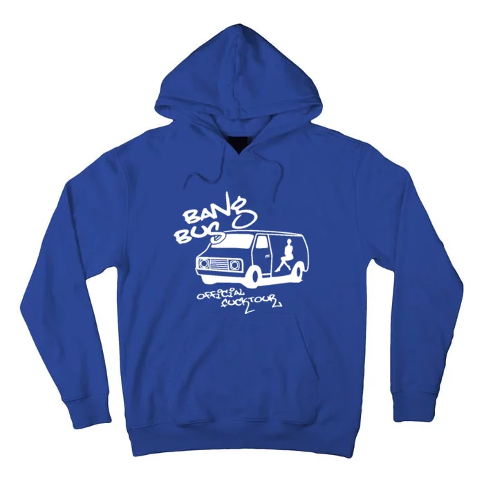 Bang Bus Tall Hoodie