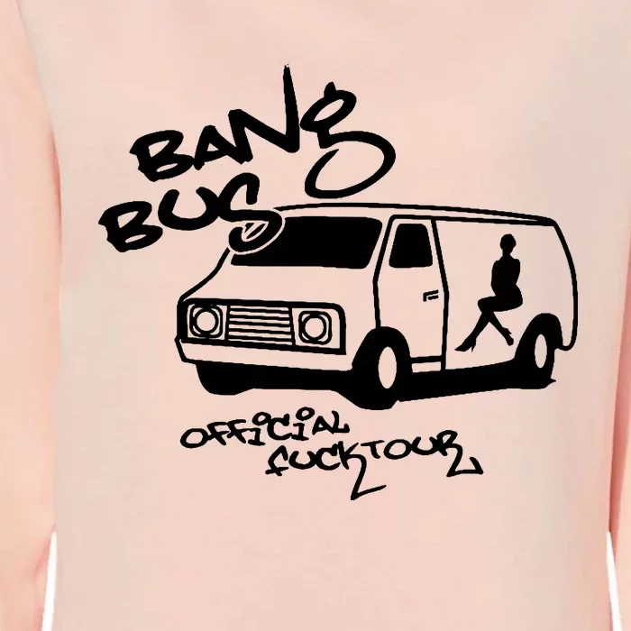 Bang Bus Womens California Wash Sweatshirt