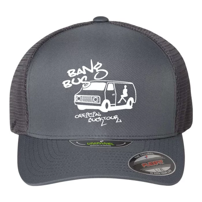 Bang Bus Flexfit Unipanel Trucker Cap