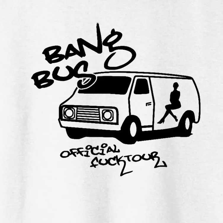 Bang Bus Women's Crop Top Tee