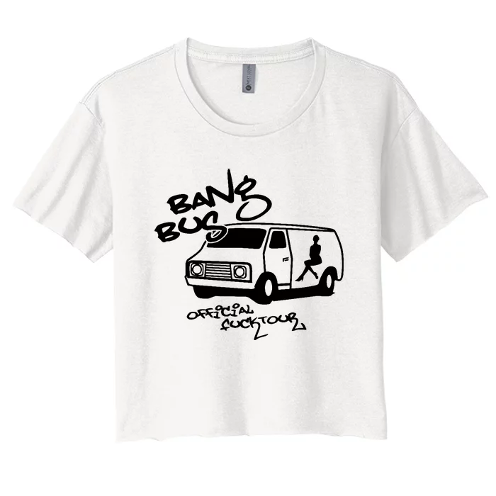 Bang Bus Women's Crop Top Tee