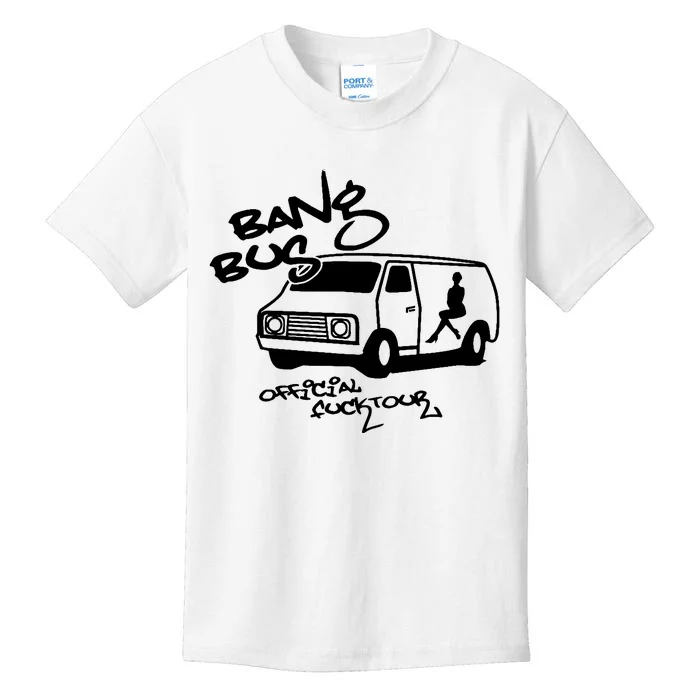 Bang Bus Kids T-Shirt