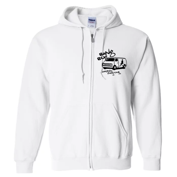 Bang Bus Full Zip Hoodie