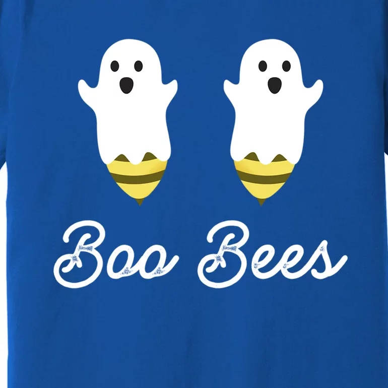 Boo Bees Boobs Funny Halloween Costume Cute Gift Premium T-Shirt