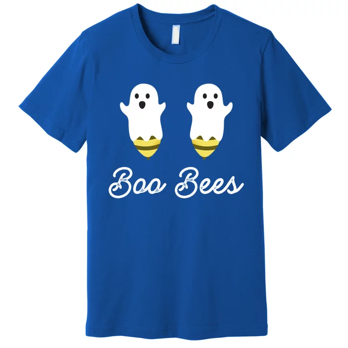 Boo Bees Boobs Funny Halloween Costume Cute Gift Premium T-Shirt