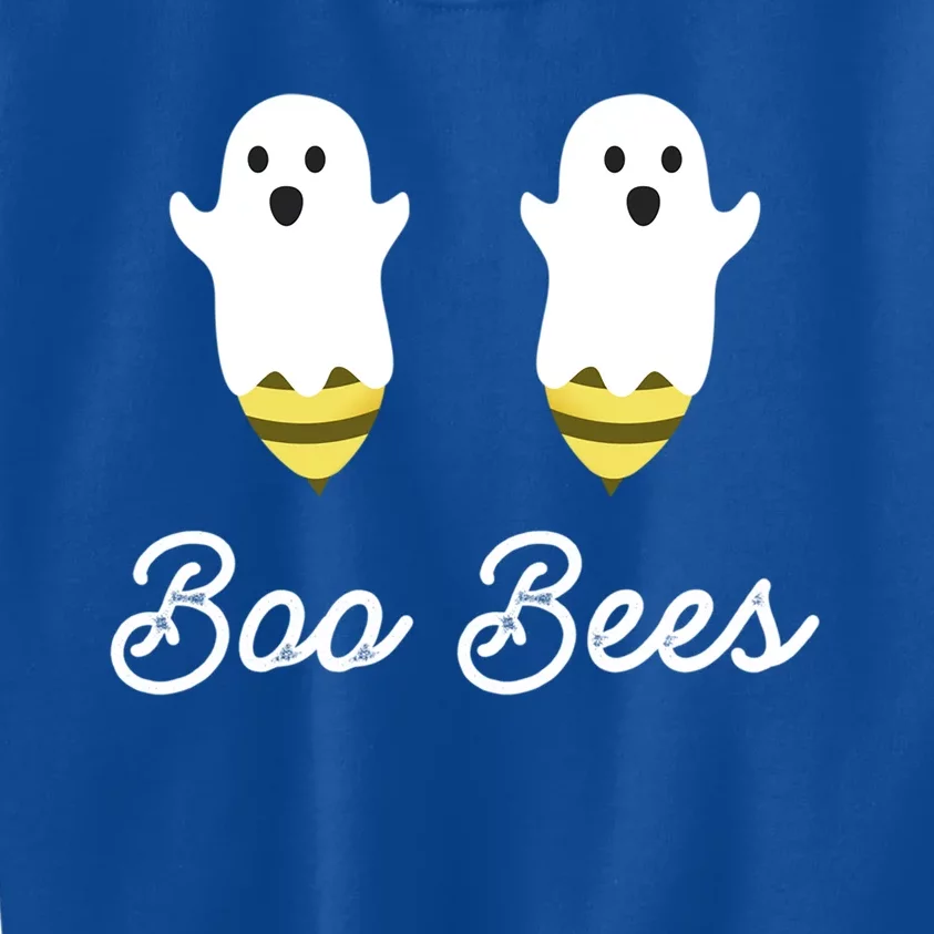 Boo Bees Boobs Funny Halloween Costume Cute Gift Kids Sweatshirt